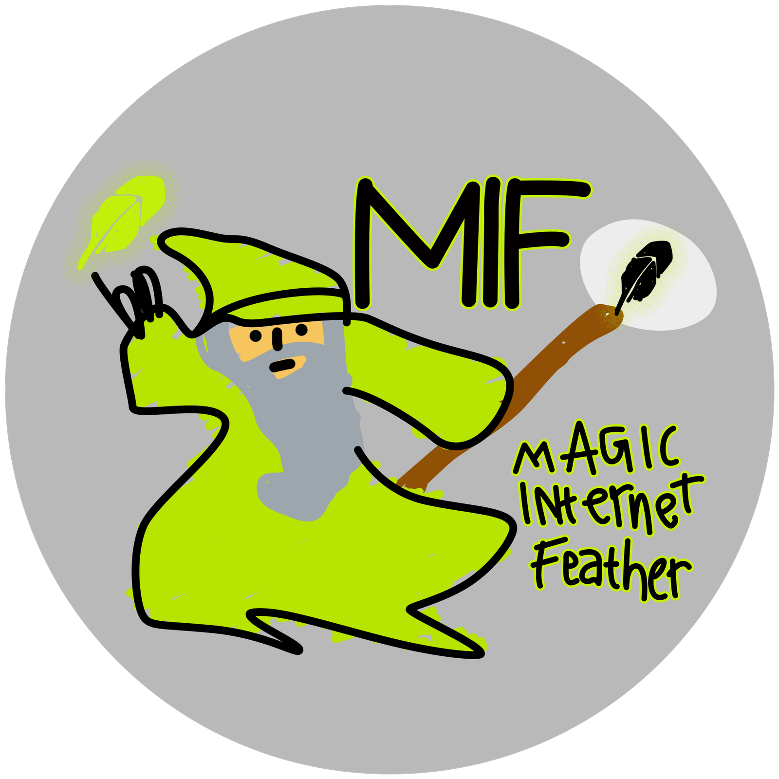 Magic Internet Feather